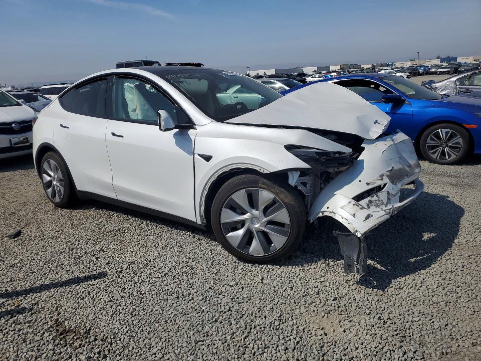 Продаж на аукціоні авто 2022 Tesla Model Y, vin: 7SAYGDEE9NF560508, номер лоту: 47088546