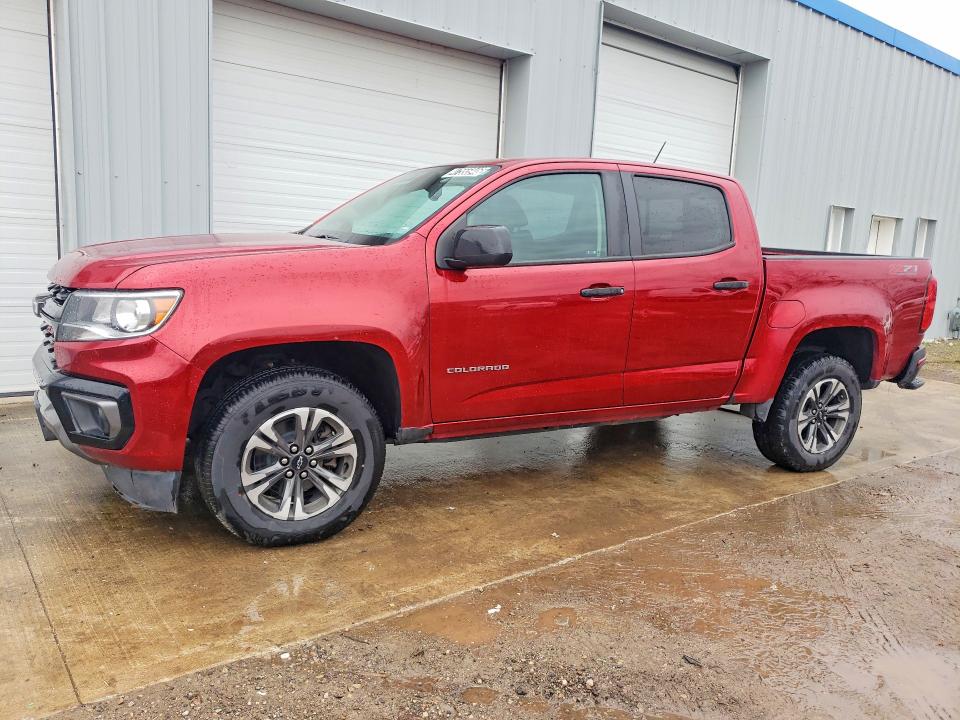 Продаж на аукціоні авто 2021 Chev Colorado, vin: 1GCGTDEN2M1242080, номер лоту: 47555946