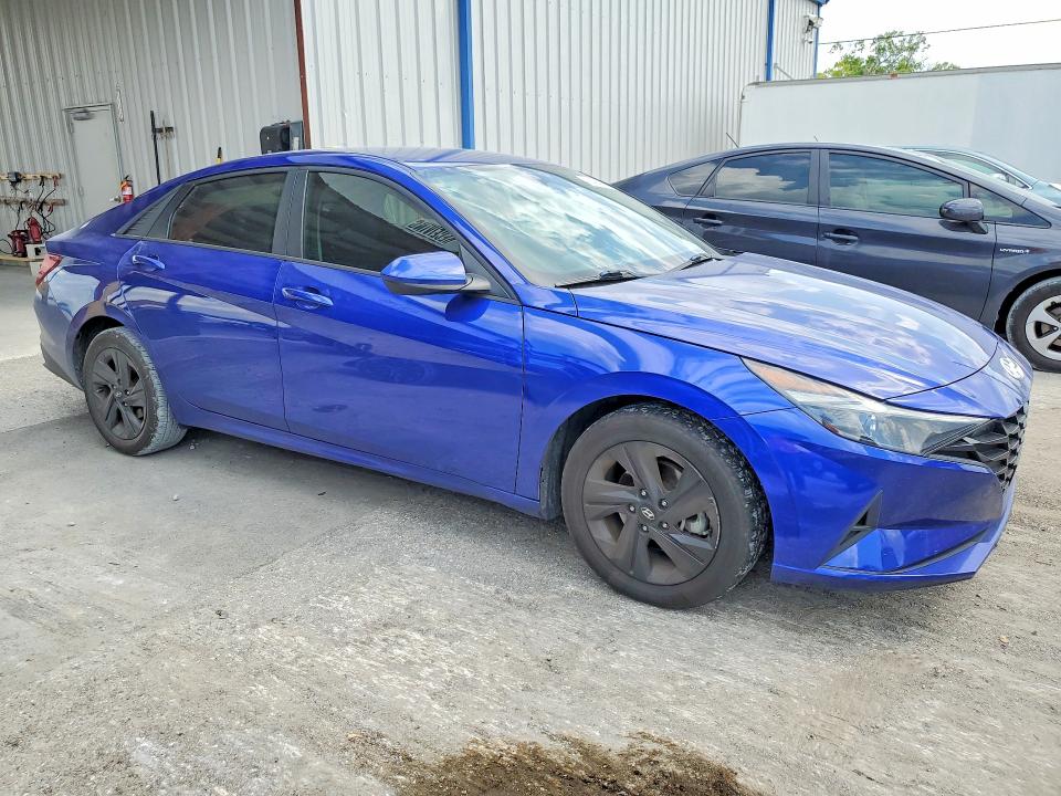 2022 Hyundai Elantra მანქანა იყიდება აუქციონზე, vin: KMHLS4AG6NU252289, აუქციონის ნომერი: 45494446