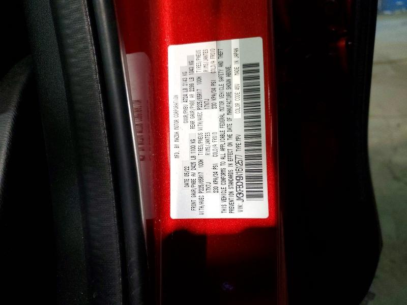 Aukcja sprzedaży 2022 Mazda Cx-5, vin: JM3KFBCM9N1612577, numer aukcji: 79098395