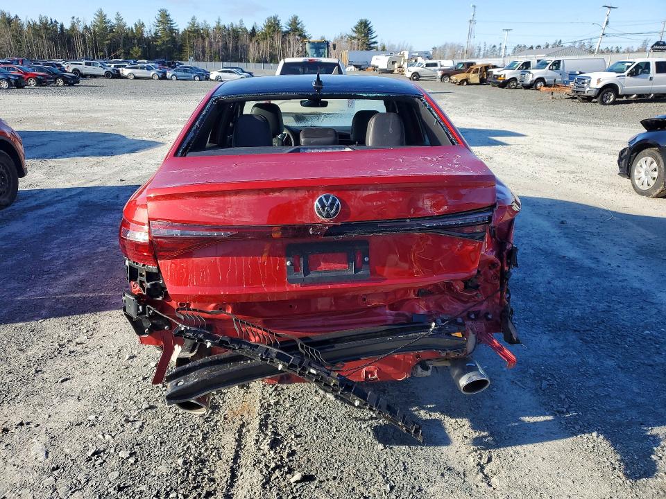 Aukcja sprzedaży 2025 Volkswagen Jetta, vin: 3VW2T7BU0SM091955, numer aukcji: 46155716