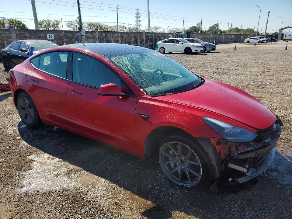 Продажа на аукционе авто 2023 Tesla Model 3, vin: 5YJ3E1EA6PF451127, номер лота: 47494376