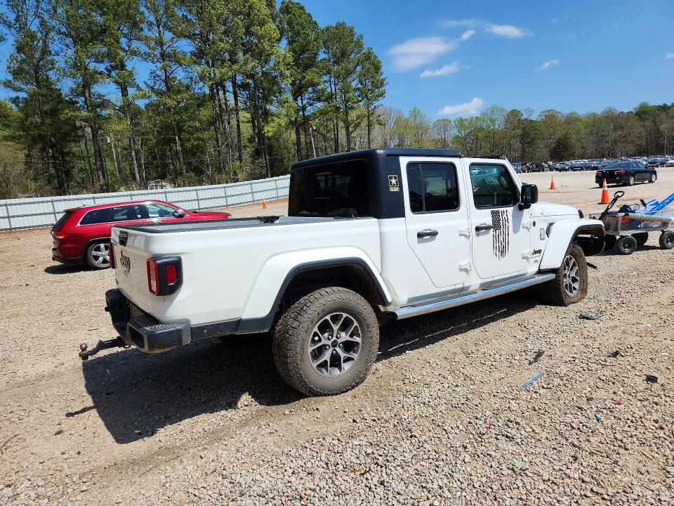 48283896 :رقم المزاد ، 1C6HJTAG6RL118893 vin ، 2024 Jeep Gladiator مزاد بيع