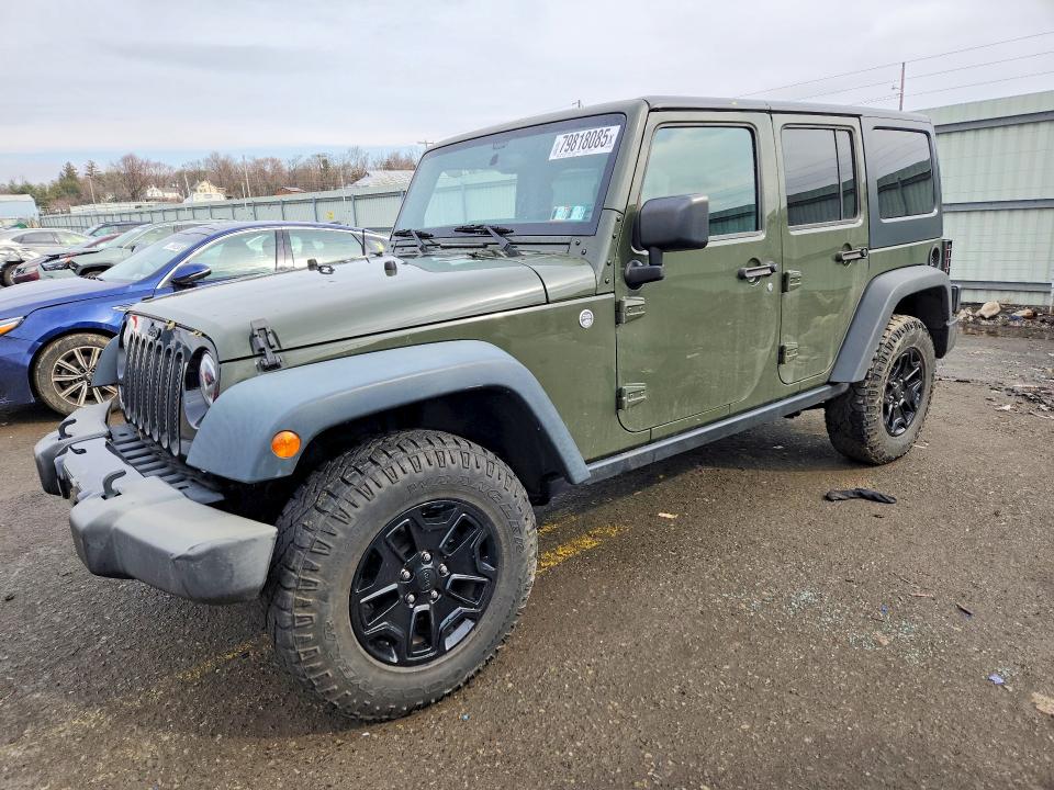 Aukcja sprzedaży 2015 Jeep Wrangler Unlimited, vin: 1C4BJWDG5FL720708, numer aukcji: 79818085