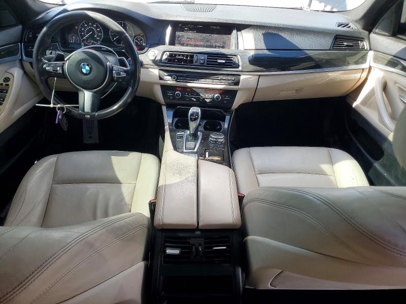 2015 Bmw 535 მანქანა იყიდება აუქციონზე, vin: WBA5B1C58FG128402, აუქციონის ნომერი: 47574866