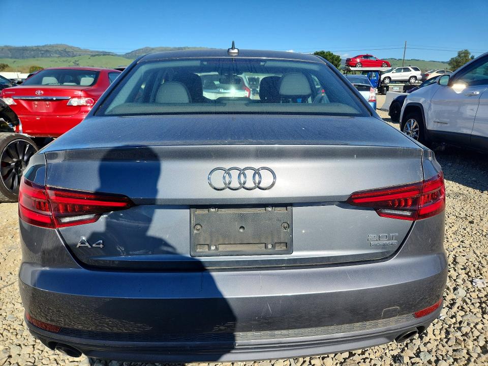 Продажа на аукционе авто 2018 Audi A4, vin: WAUDNAF49JA036975, номер лота: 78477845