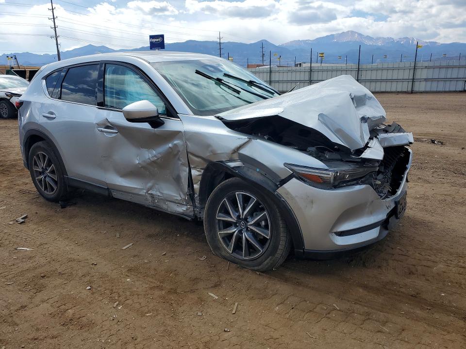 Продаж на аукціоні авто 2018 Mazda Cx-5, vin: JM3KFBDM4J0362969, номер лоту: 48284226