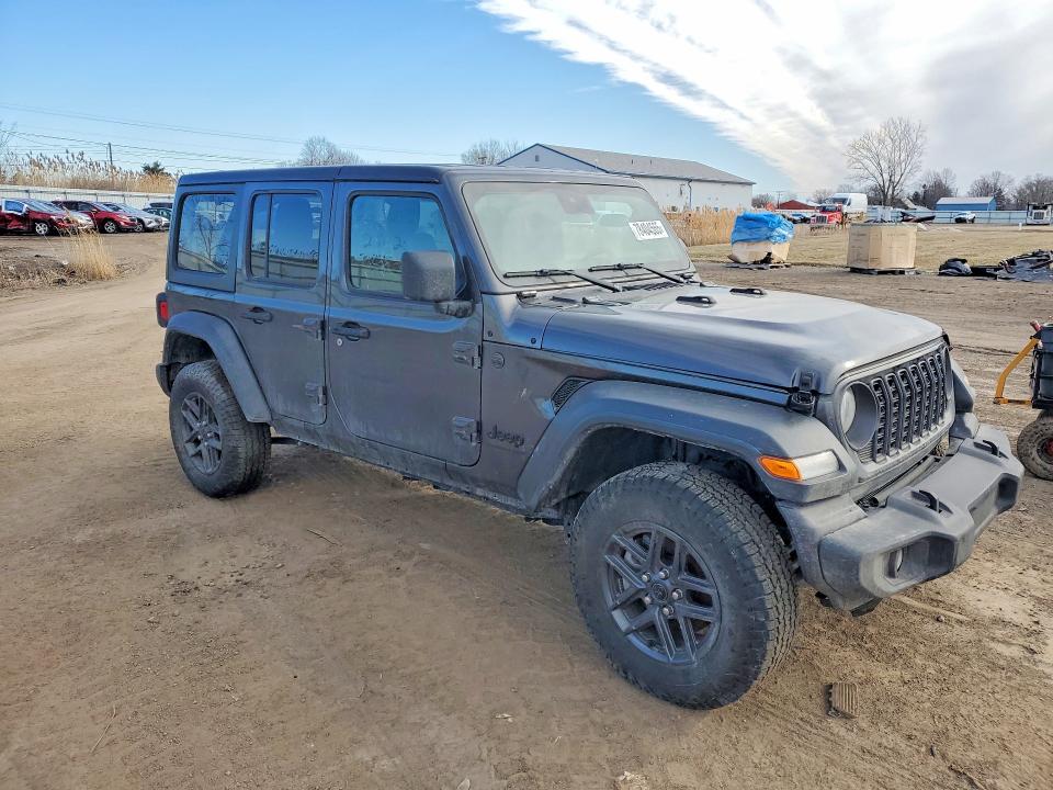 Aukcja sprzedaży 2024 Jeep Wrangler, vin: 1C4PJXDG3RW334870, numer aukcji: 78404565