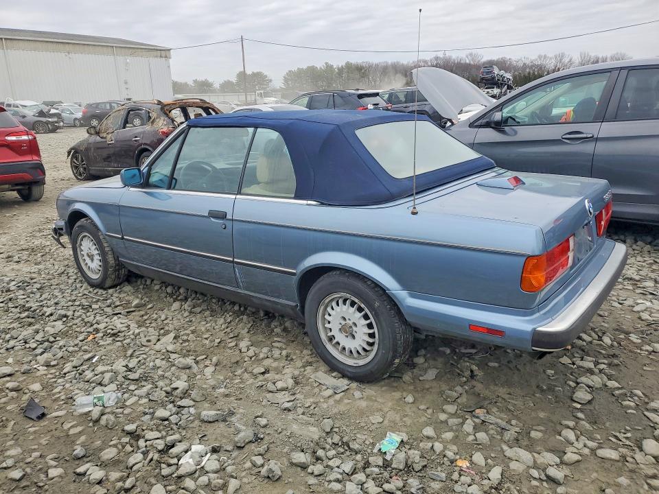 1988 Bmw 325 მანქანა იყიდება აუქციონზე, vin: WBABB2302J8858127, აუქციონის ნომერი: 46683526
