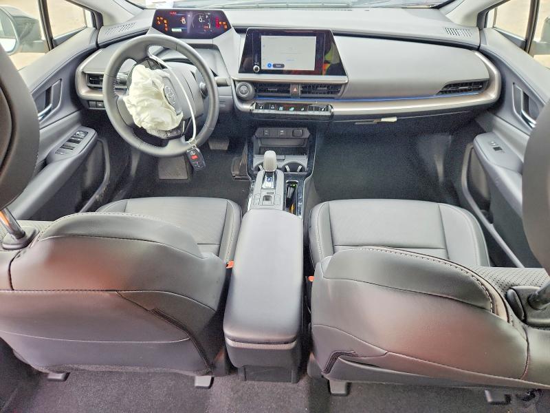 79999225 :رقم المزاد ، JTDACAAU6S3060773 vin ، 2025 Toyota Prius مزاد بيع