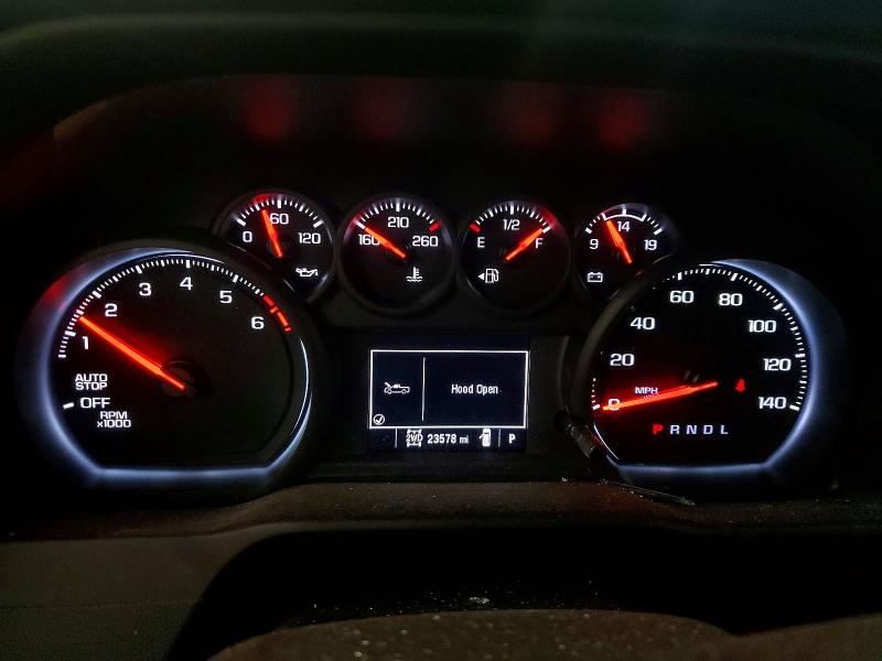 Продаж на аукціоні авто 2022 Chevrolet Silverado, vin: 1GCPDBEK1NZ582167, номер лоту: 47242806