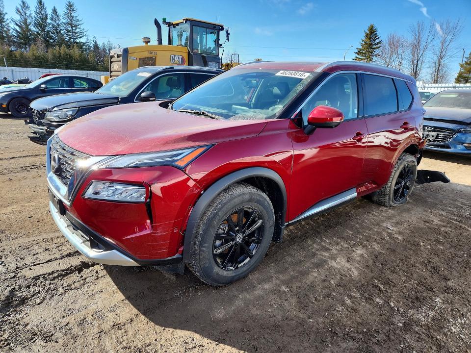 46293816 :رقم المزاد ، JN8BT3DDXPW312949 vin ، 2023 Nissan Rogue مزاد بيع