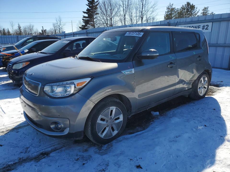 78727135 :رقم المزاد ، KNDJR3AE8H7021588 vin ، 2017 Kia Soul Ev مزاد بيع