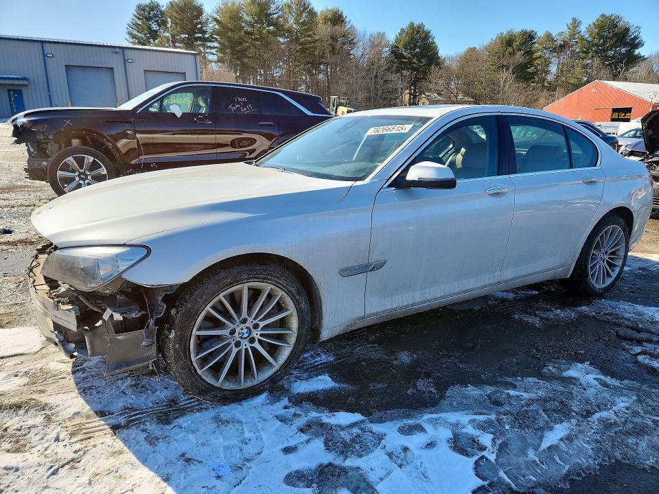 Продажа на аукционе авто 2013 Bmw 750, vin: WBAYB6C58DD223664, номер лота: 78266515