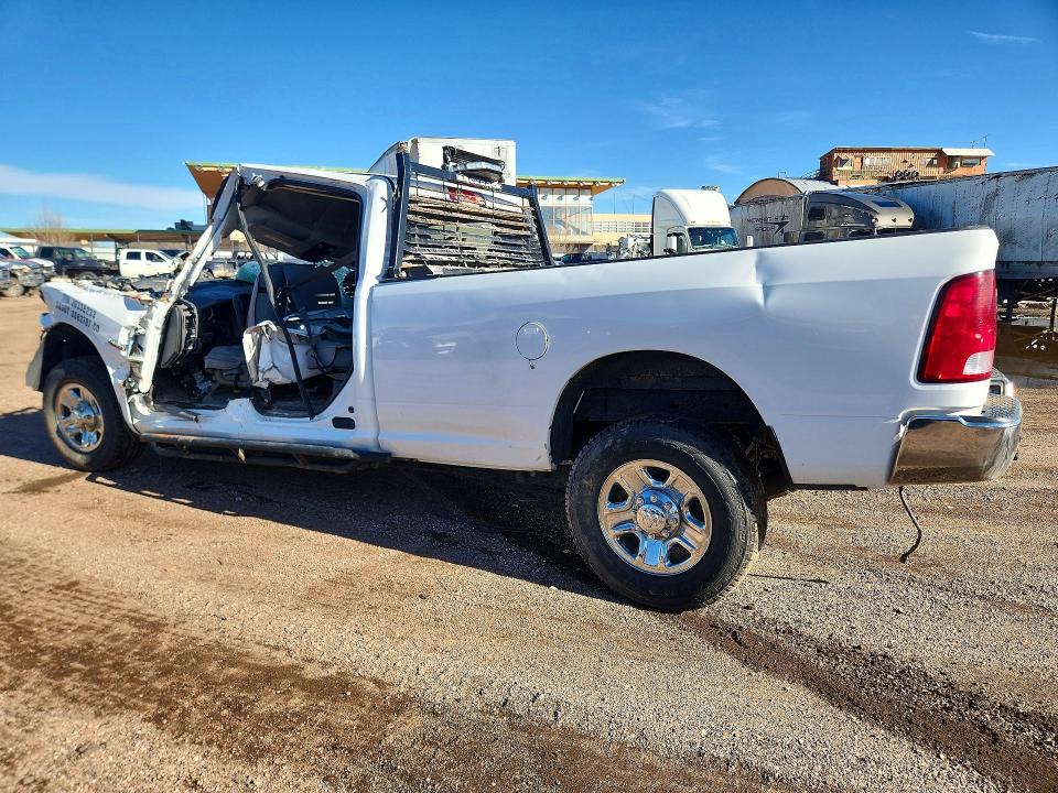 2018 Ram 2500 მანქანა იყიდება აუქციონზე, vin: 3C6UR5HJ4JG338233, აუქციონის ნომერი: 79629015