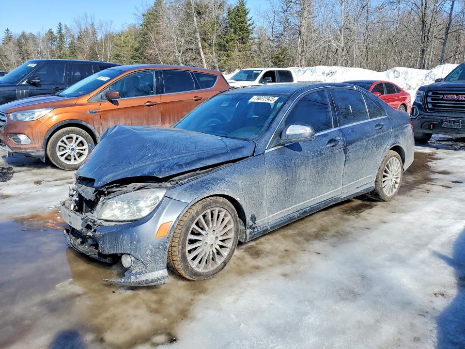 Aukcja sprzedaży 2008 Mercedes-benz C, vin: WDDGF85XX8F156093, numer aukcji: 79822945
