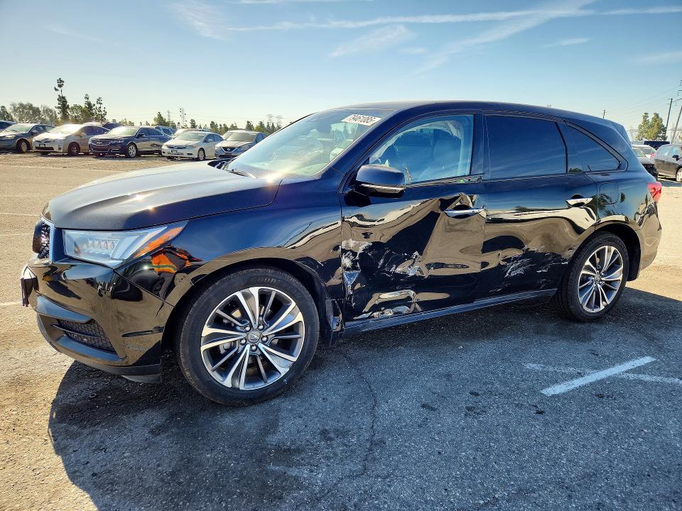Продаж на аукціоні авто 2019 Acura Mdx, vin: 5J8YD3H54KL007660, номер лоту: 79461085