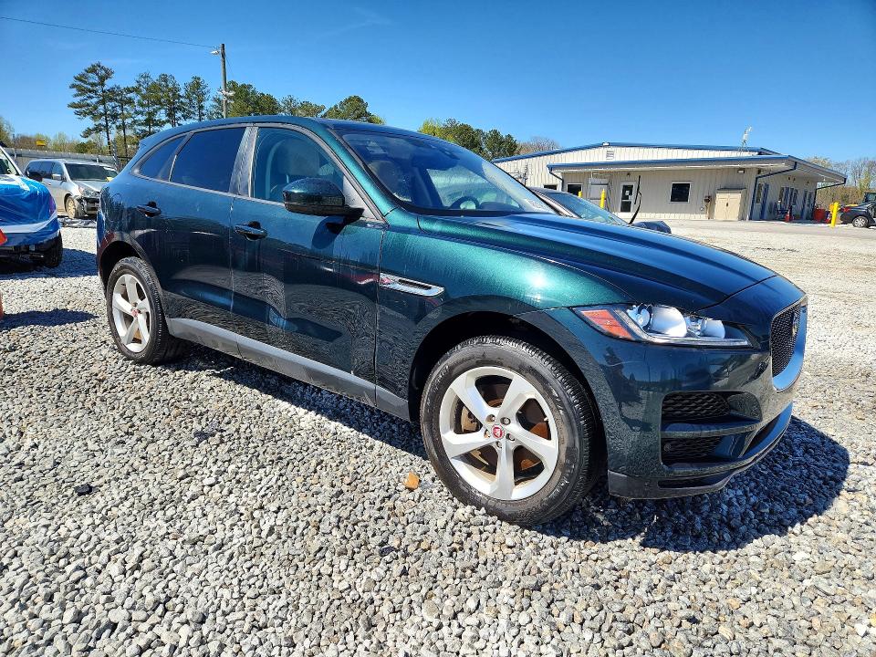 Aukcja sprzedaży 2017 Jaguar F-pace, vin: SADCJ2BV4HA059013, numer aukcji: 46216256