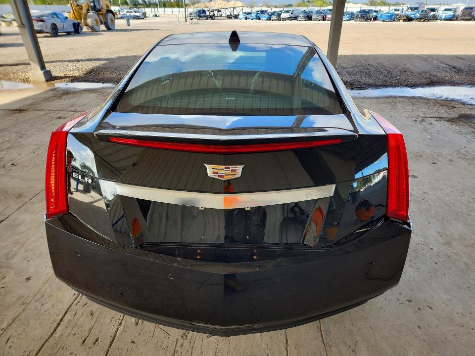 2016 Cadillac Elr მანქანა იყიდება აუქციონზე, vin: 1G6RL1E43GU136077, აუქციონის ნომერი: 79884195