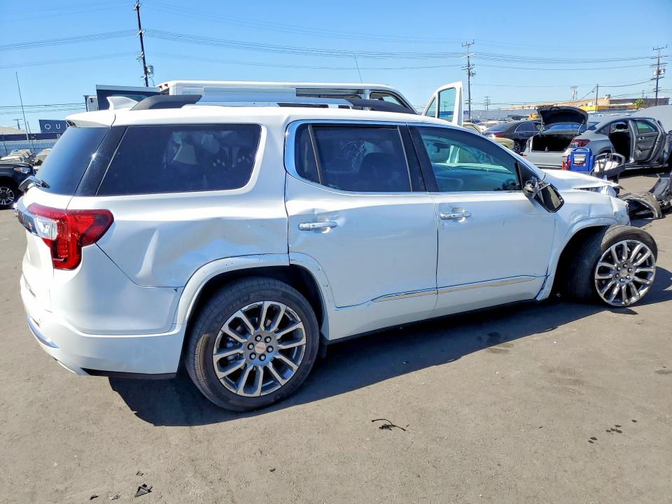 46243366 :رقم المزاد ، 1GKKNXLS3PZ255672 vin ، 2023 Gmc Acadia مزاد بيع