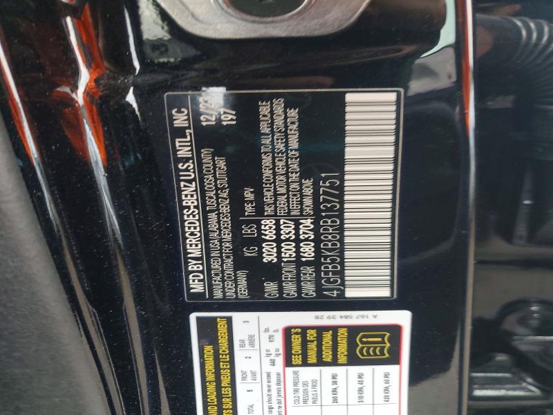 Продажа на аукционе авто 2024 Mercedes-benz Gle, vin: 4JGFB5KB8RB137751, номер лота: 78338145