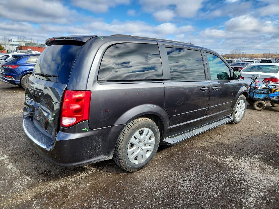 2016 Dodge Grand Caravan მანქანა იყიდება აუქციონზე, vin: 2C4RDGBGXGR336530, აუქციონის ნომერი: 79995255