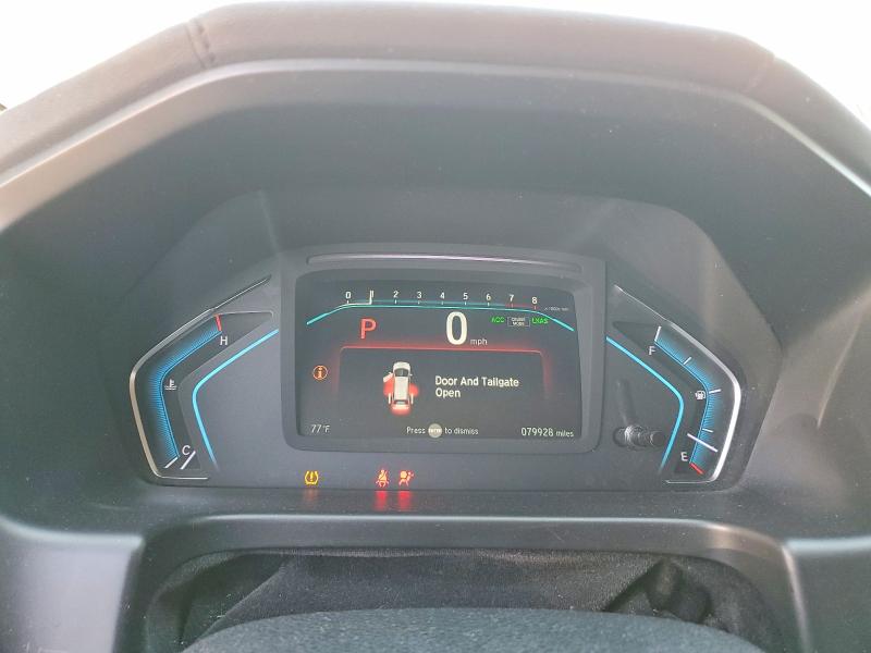 Aukcja sprzedaży 2019 Honda Odyssey, vin: 5FNRL6H78KB019998, numer aukcji: 47567246