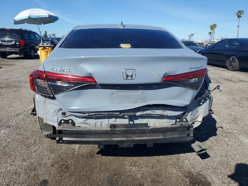 45491426 :رقم المزاد ، 2HGFE2F51RH562820 vin ، 2024 Honda Civic مزاد بيع