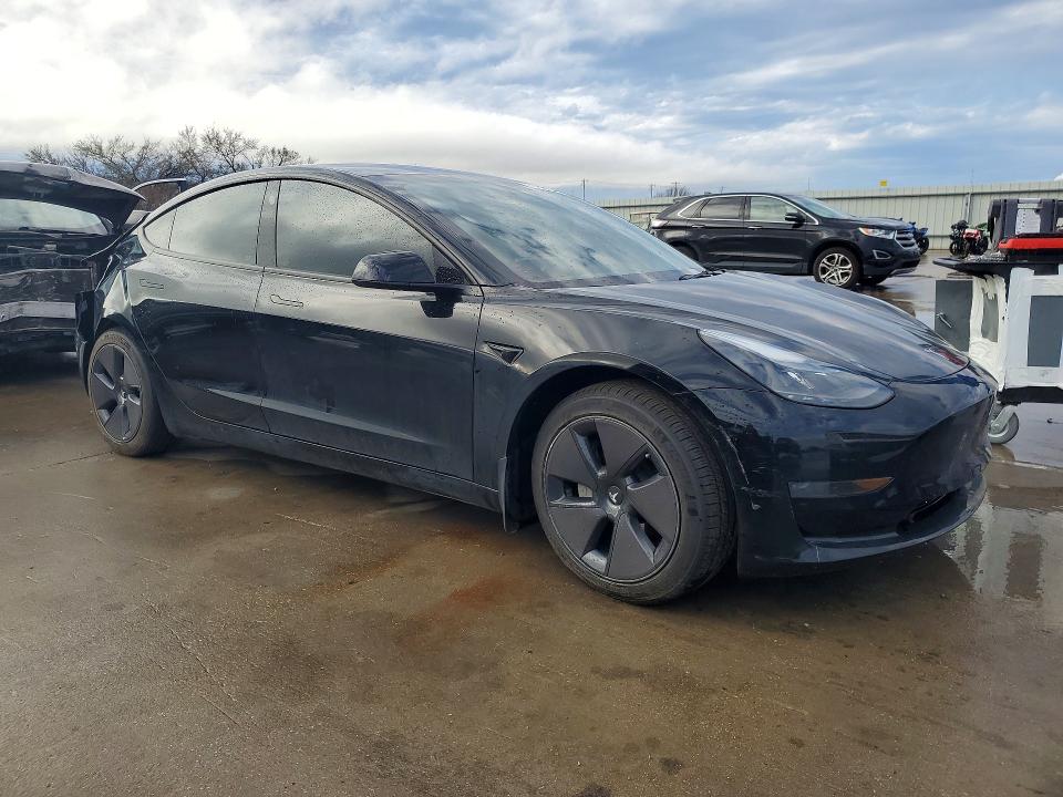 77120945 :رقم المزاد ، 5YJ3E1EA9PF698271 vin ، 2023 Tesla Model 3 مزاد بيع