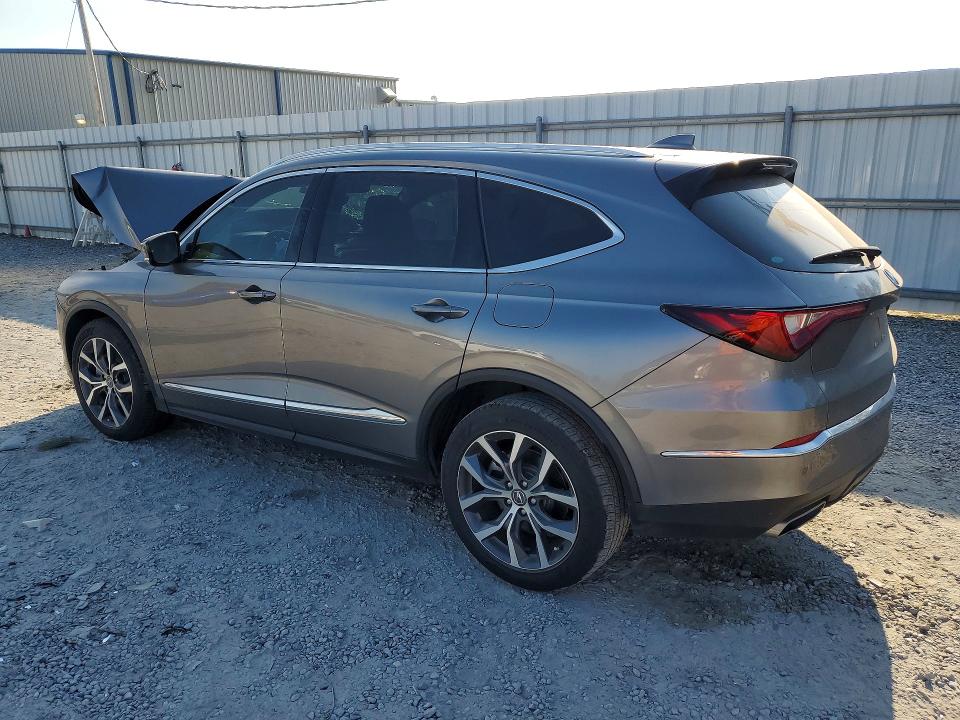 47905916 :رقم المزاد ، 5J8YE1H41PL022083 vin ، 2023 Acura Mdx مزاد بيع