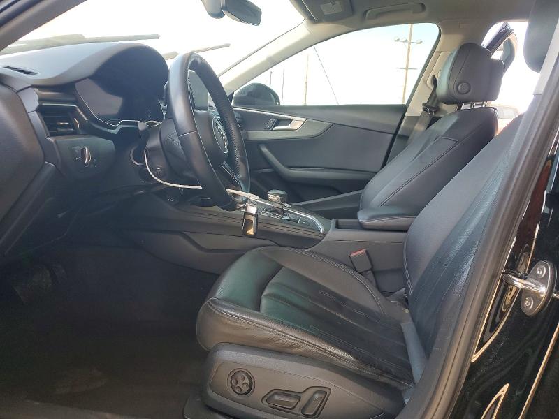 Продажа на аукционе авто 2018 Audi A4, vin: WAUKMAF45JN015866, номер лота: 41942096