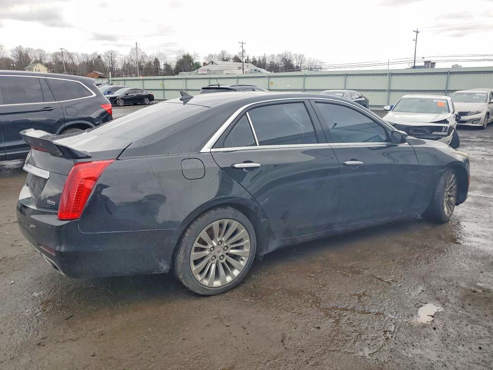 Продажа на аукционе авто 2014 Cadillac Cts, vin: 1G6AX5S31E0194035, номер лота: 46038296