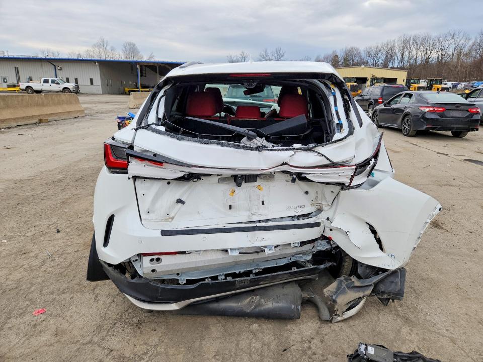 2025 Lexus Nx 350 მანქანა იყიდება აუქციონზე, vin: 2T2KGCEZ2SC072710, აუქციონის ნომერი: 48226796