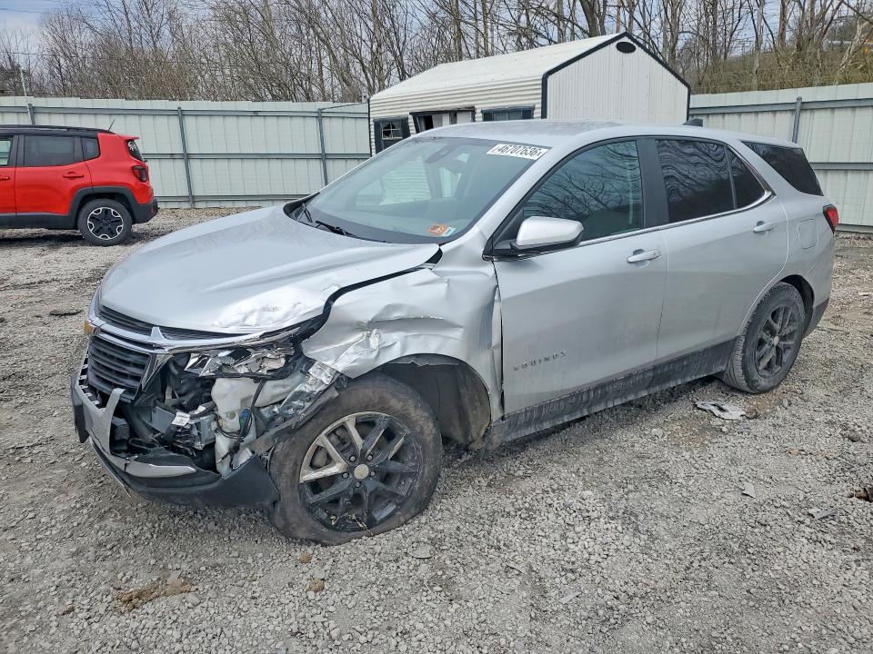 Продаж на аукціоні авто 2022 Chevrolet Equinox, vin: 3GNAXUEV8NL207300, номер лоту: 46707636