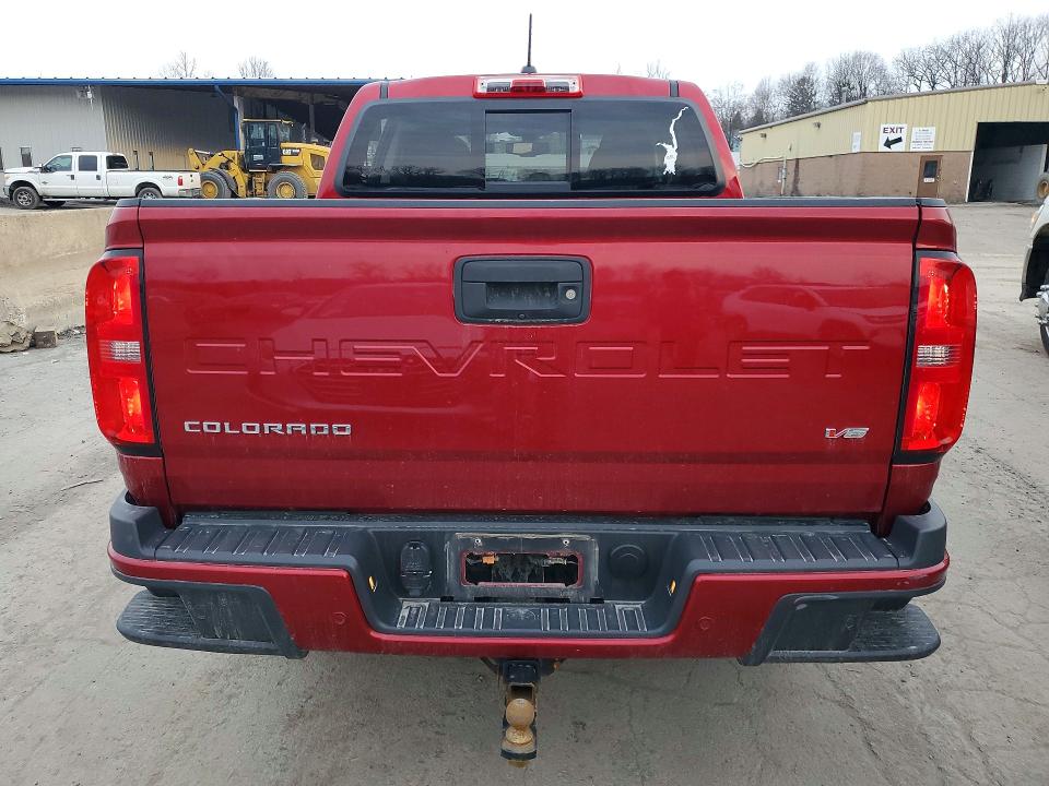 Продаж на аукціоні авто 2021 Chevrolet Colorado, vin: 1GCGTDEN4M1288459, номер лоту: 46741366