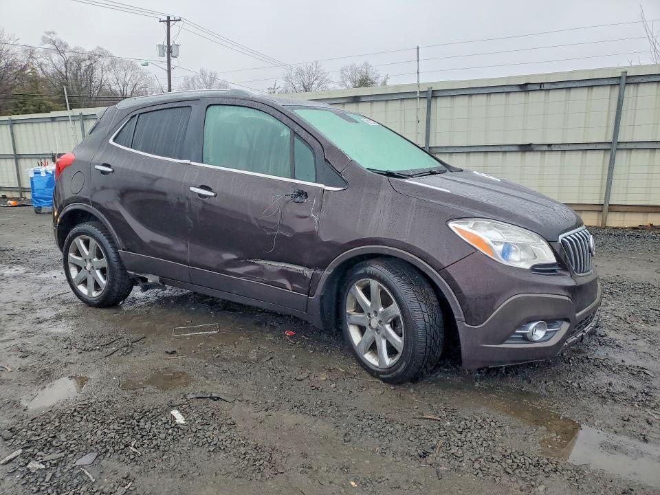 Продажа на аукционе авто 2014 Buick Encore, vin: KL4CJCSB1EB604690, номер лота: 45912176