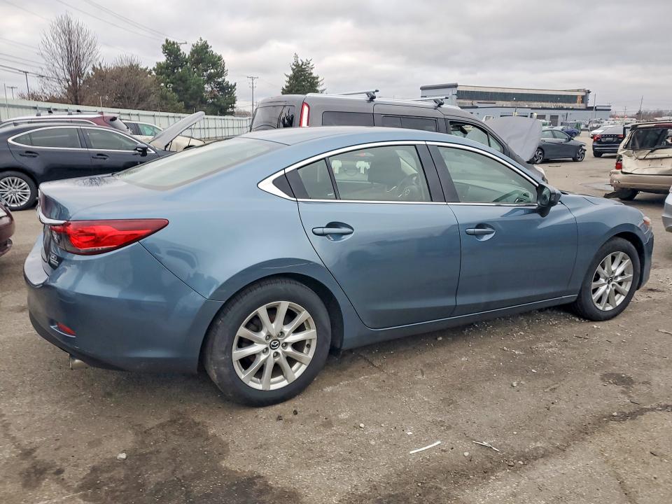 41964736 :رقم المزاد ، JM1GJ1U58F1213269 vin ، 2015 Mazda 6 مزاد بيع
