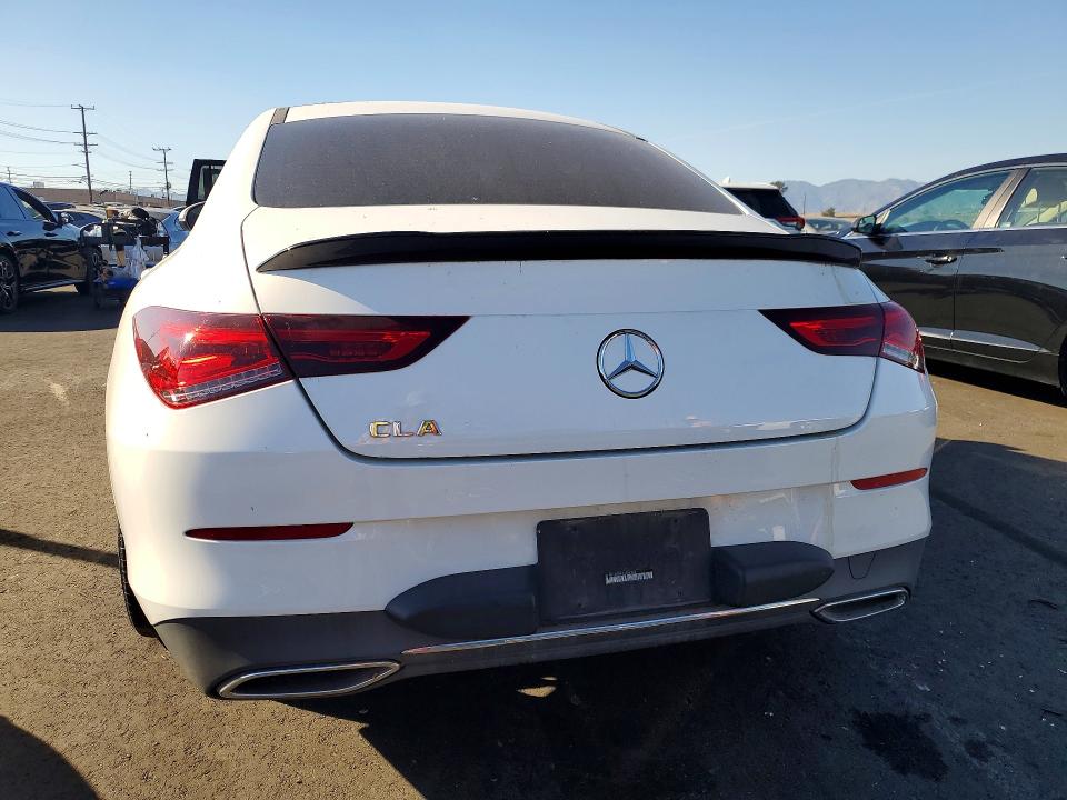 Aukcja sprzedaży 2020 Mercedes-benz Cla, vin: W1K5J4GB9LN106364, numer aukcji: 46834156