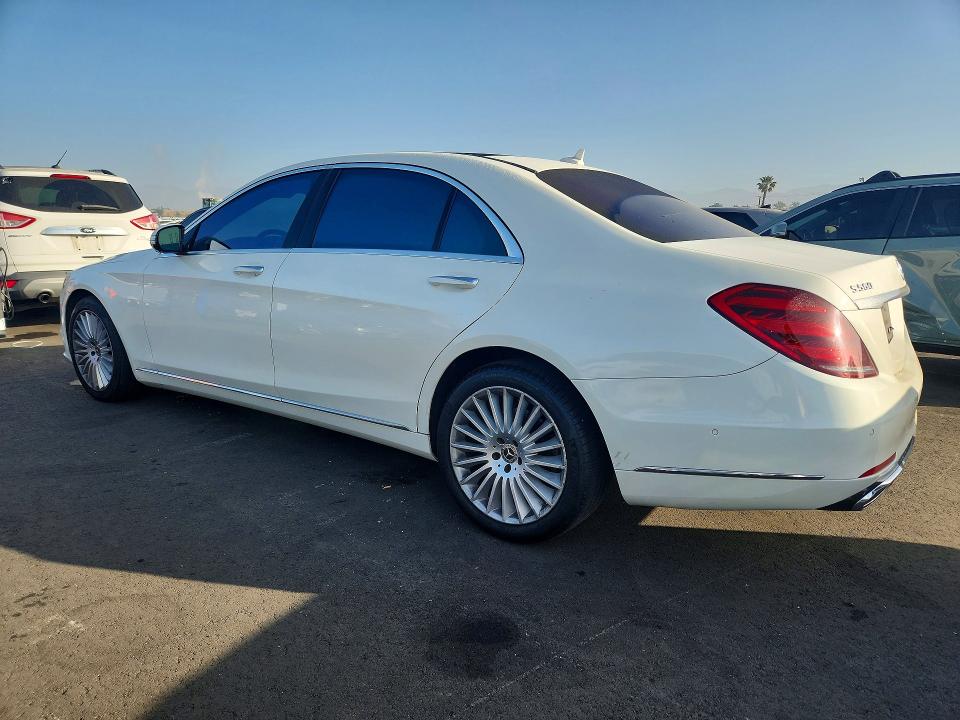 Aukcja sprzedaży 2018 Mercedes-benz S, vin: WDDUG8DB0JA413576, numer aukcji: 79908775