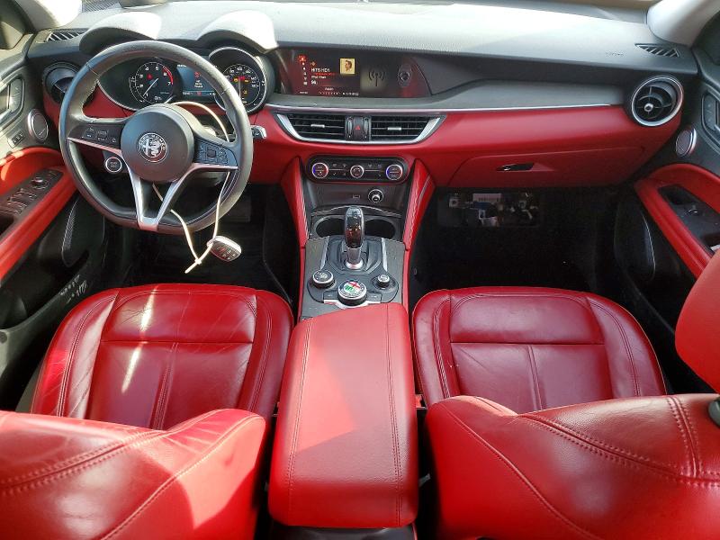 2019 Alfa Romeo Stelvio მანქანა იყიდება აუქციონზე, vin: ZASPAKBN5K7C31140, აუქციონის ნომერი: 47358476