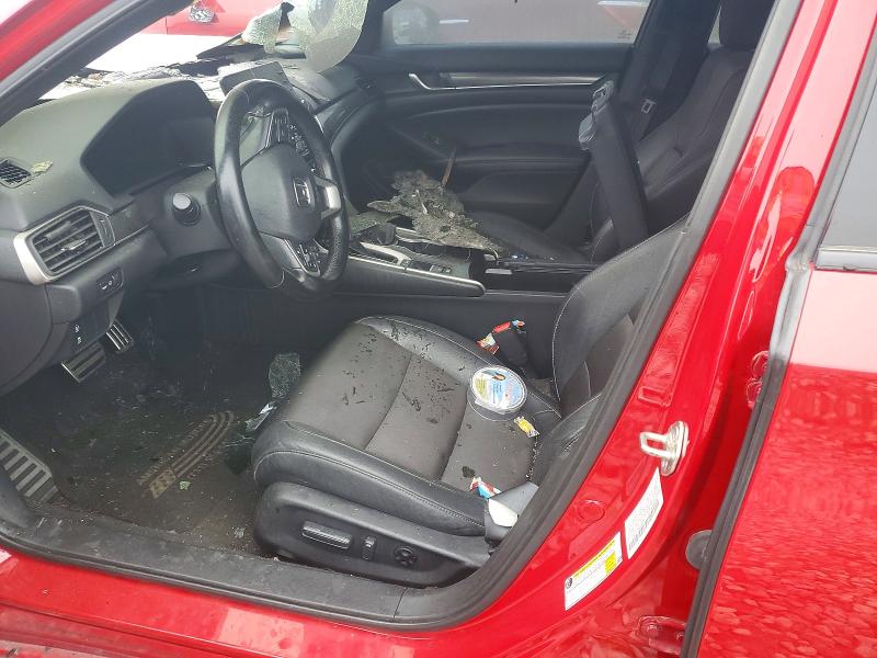 42055446 :رقم المزاد ، 1HGCV1F34KA063199 vin ، 2019 Honda Accord مزاد بيع