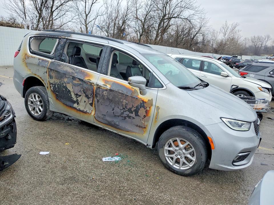 79568805 :رقم المزاد ، 2C4RC1BG7NR179813 vin ، 2022 Chrysler Pacifica مزاد بيع
