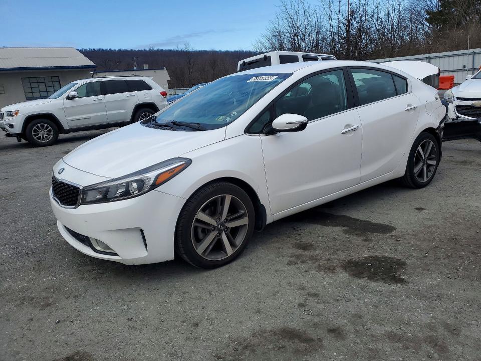 2017 Kia Forte მანქანა იყიდება აუქციონზე, vin: 3KPFL4A8XHE037167, აუქციონის ნომერი: 78412355