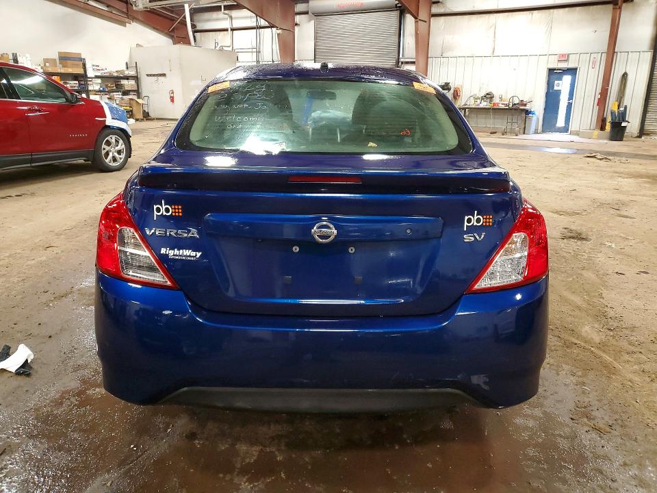 Aukcja sprzedaży 2019 Nissan Versa, vin: 3N1CN7AP4KL866134, numer aukcji: 45802256