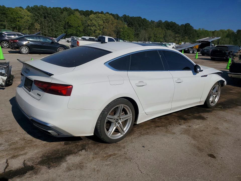 Продажа на аукционе авто 2021 Audi A5, vin: WAUDACF51MA043939, номер лота: 47642256