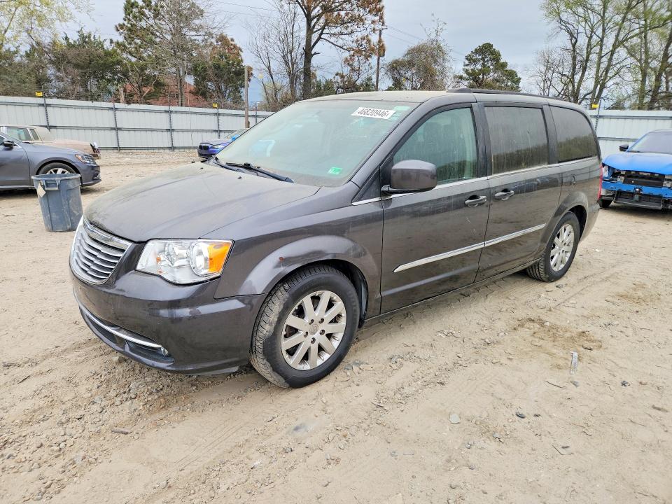 2016 Chrysler Town & Country მანქანა იყიდება აუქციონზე, vin: 2C4RC1BGXGR289970, აუქციონის ნომერი: 46820946