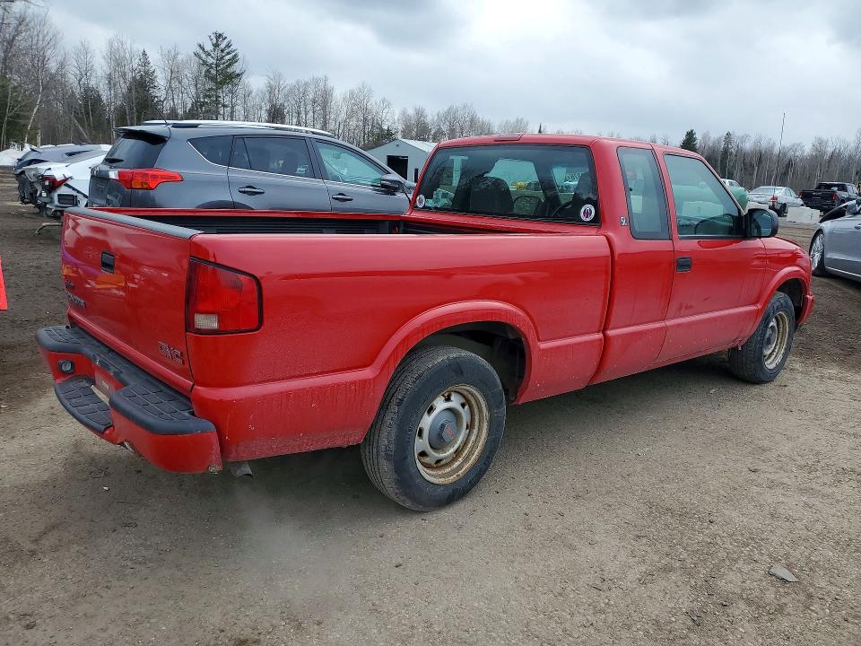 46558376 :رقم المزاد ، 1GTCS19W818215259 vin ، 2001 Gmc Sonoma مزاد بيع