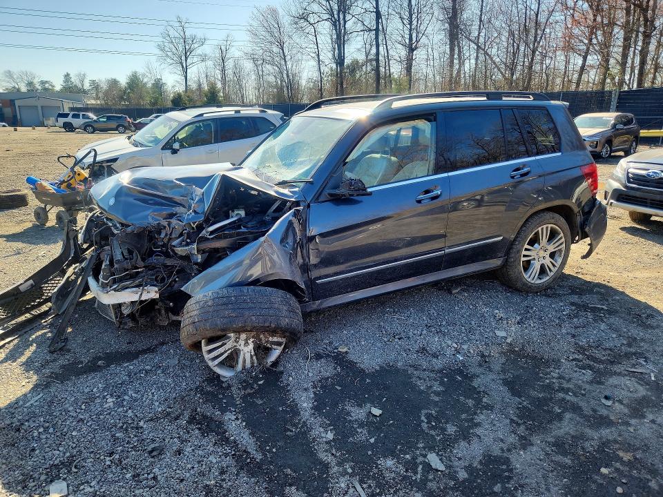 Продажа на аукционе авто 2014 Mercedes-benz Glk, vin: WDCGG8JB5EG234829, номер лота: 45603376