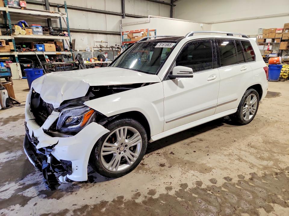 78161665 :رقم المزاد ، WDCGG0EB6FG425074 vin ، 2015 Mercedes-benz Glk مزاد بيع