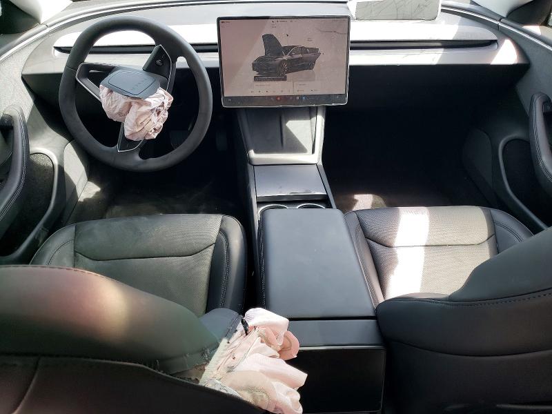 Продажа на аукционе авто 2024 Tesla Model 3, vin: 5YJ3E1EAXRF841702, номер лота: 78176875